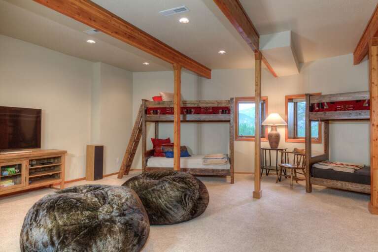 How fun are the bean bag chairs? | Lower Level How fun are the bean bag chairs? | Lower Level