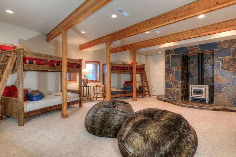 Kids love the bunk beds | Twin over Twin 
| Lower Level Kids love the bunk beds | Twin over Twin 
| Lower Level