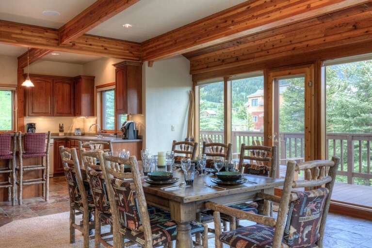 Play a round of board games at the dining table | Main Level Play a round of board games at the dining table | Main Level