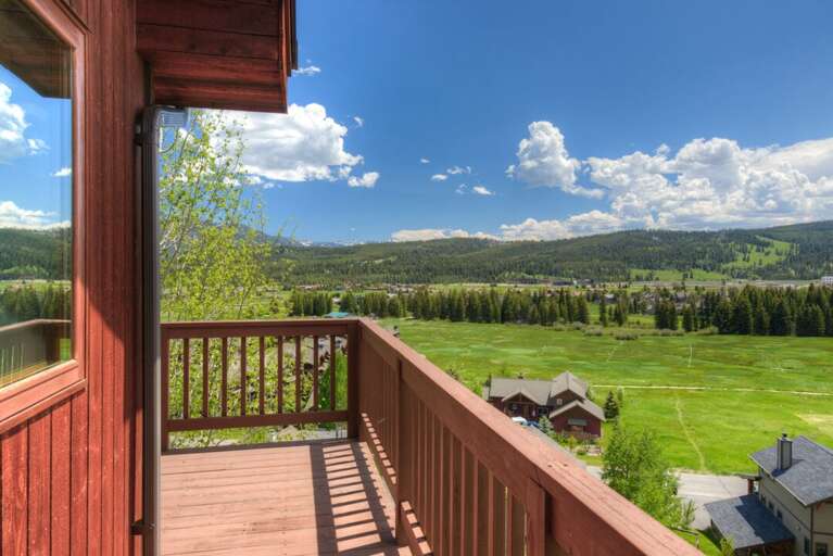 The private balcony offers even more views | Exterior The private balcony offers even more views | Exterior