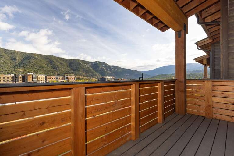 Enjoy the Outside From the Loft | Upper Level