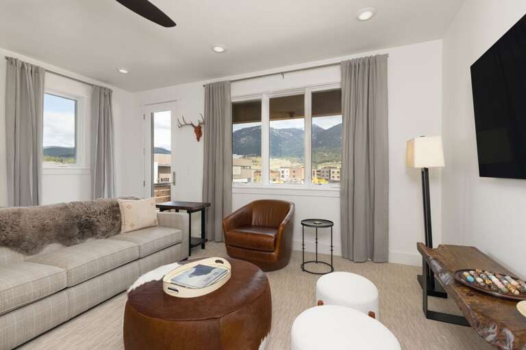 Enjoy a Movie | Loft | Upper Level