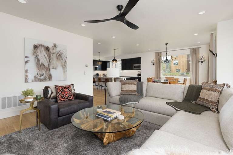 Open Concept Living | Main Level