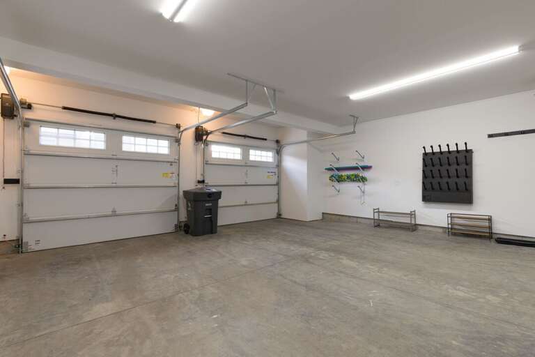 Parking for Two Vehicles | Garage