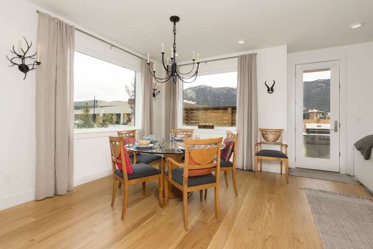 View and a Meal | Main Level