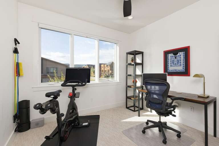 Workout on the Peloton | Upper Level