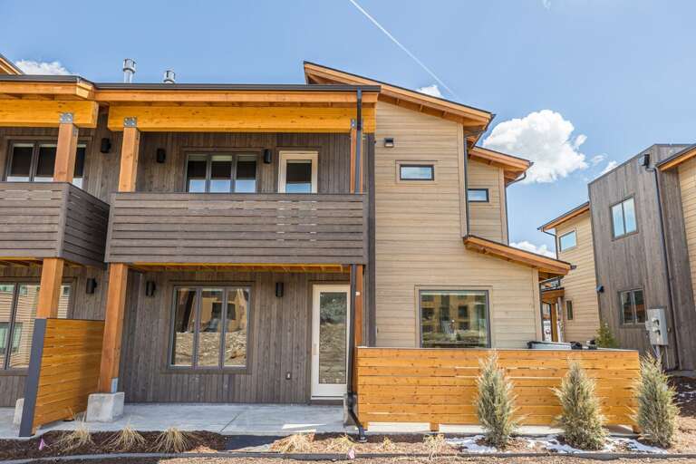 Back of Home | Exterior