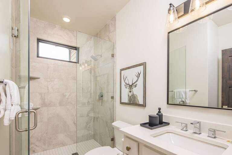 Have a nice hot shower | Upper Level