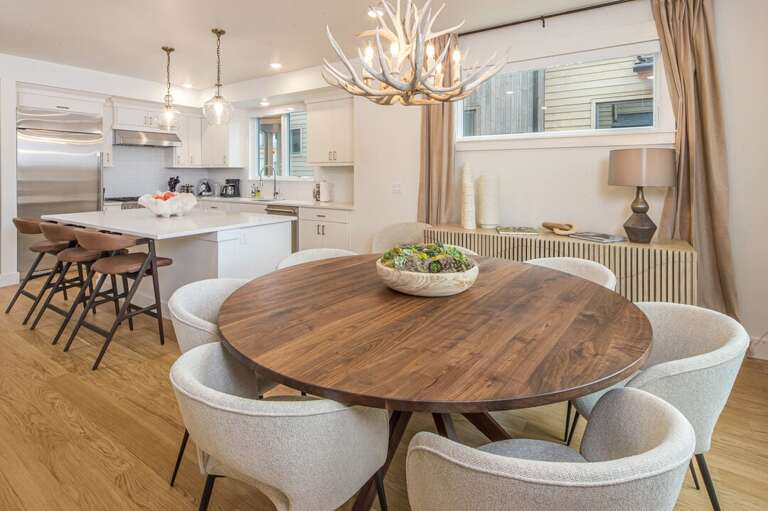 The open-concept living area is perfect for entertaining | Main Level