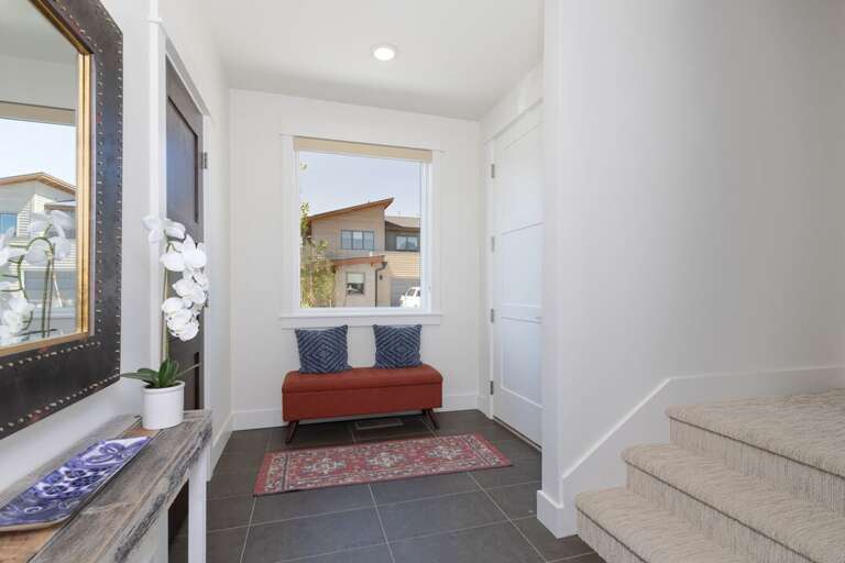 The entryway is adorable | Main Level