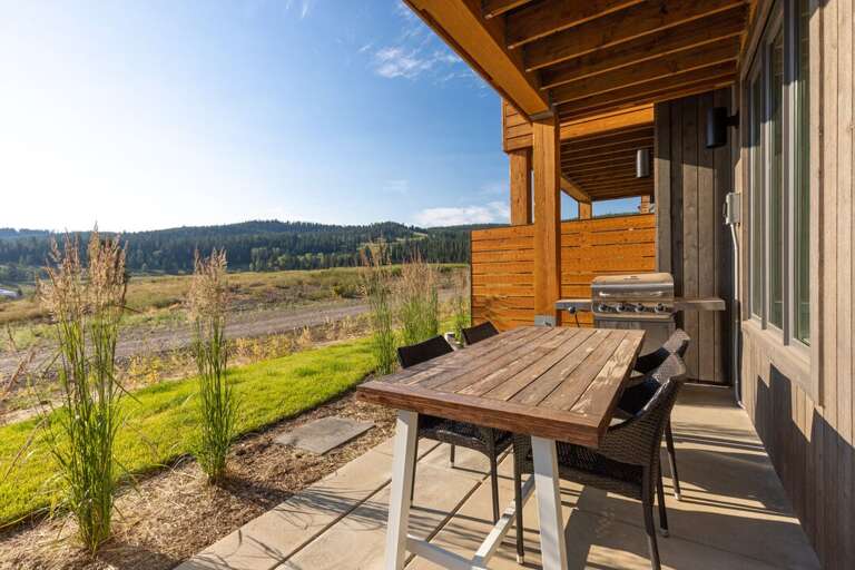 Grill out on the patio | Exterior