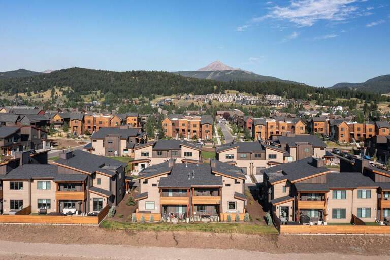 The Long Peak views are unmatched | Exterior