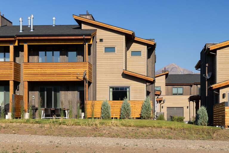 So many outdoor spaces to enjoy | Exterior