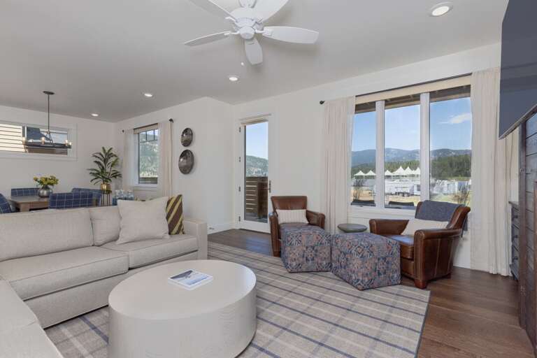 Read a book by the fire | Main Level