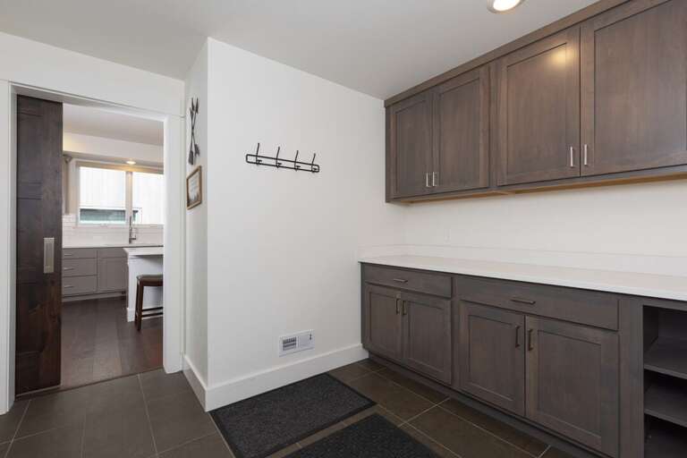 Tons of storage for your gear | Main Level