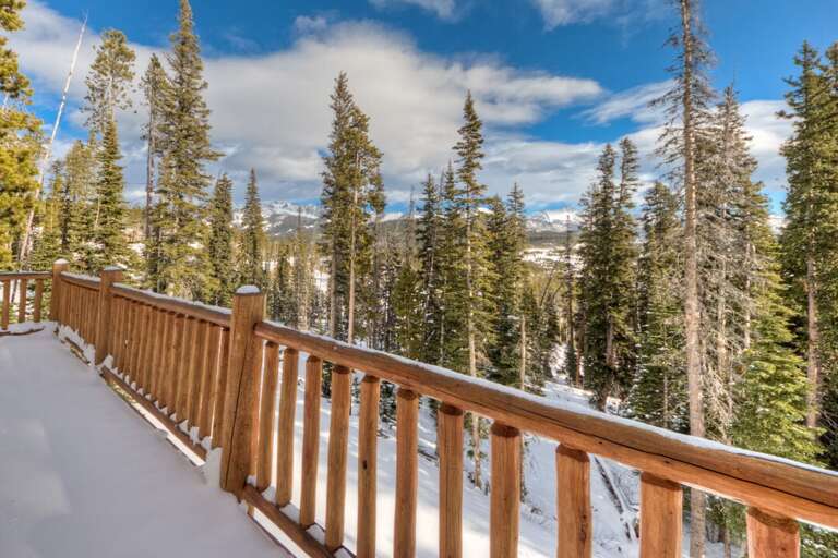 The views from the deck can't get any better | Exterior The views from the deck can't get any better | Exterior