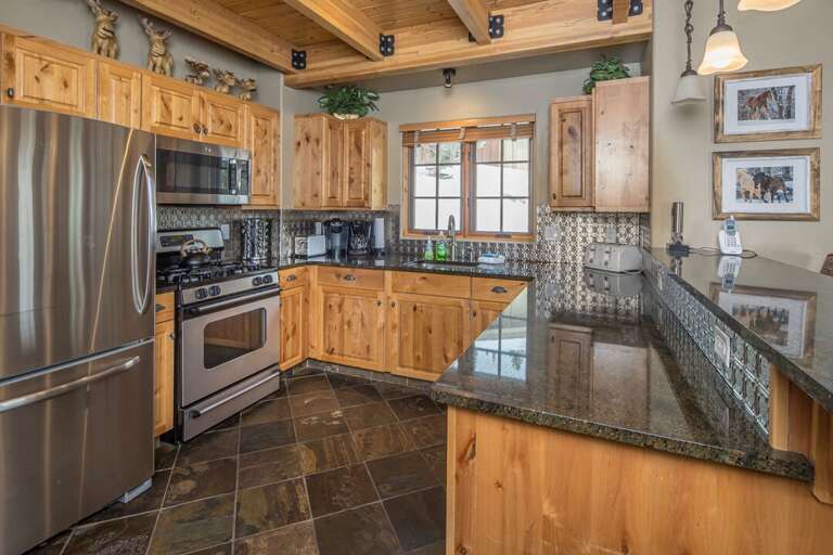 Make a home-cooked meal in the kitchen | Main Level