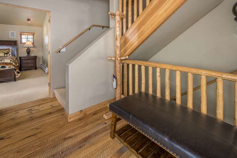 Entry to master bedroom | Main Level