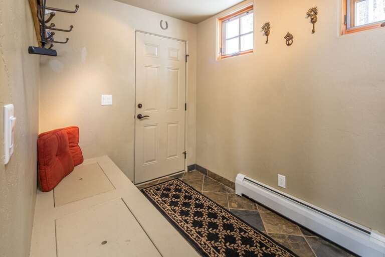 Entryway to the garage | Lower Level