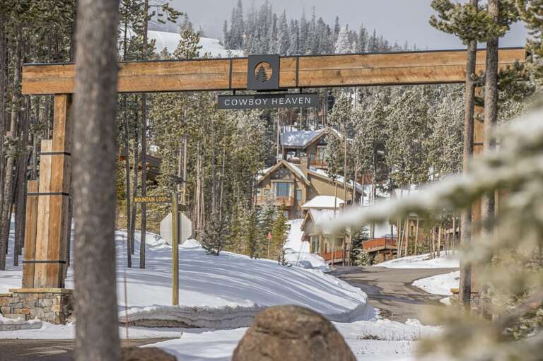 The Moose Lodge is in the Cowboy Heaven Community