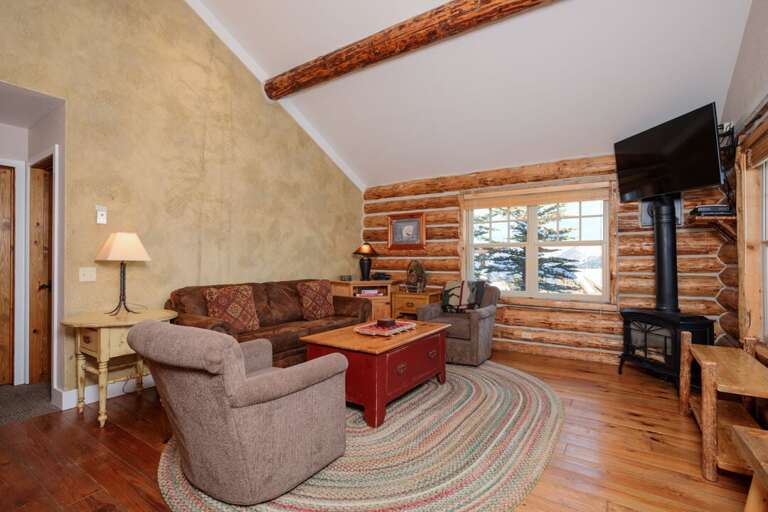 Catch your favorite show | Living Area