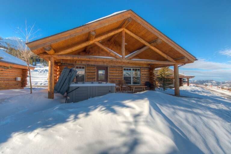 Enjoy the views from the deck | Exterior