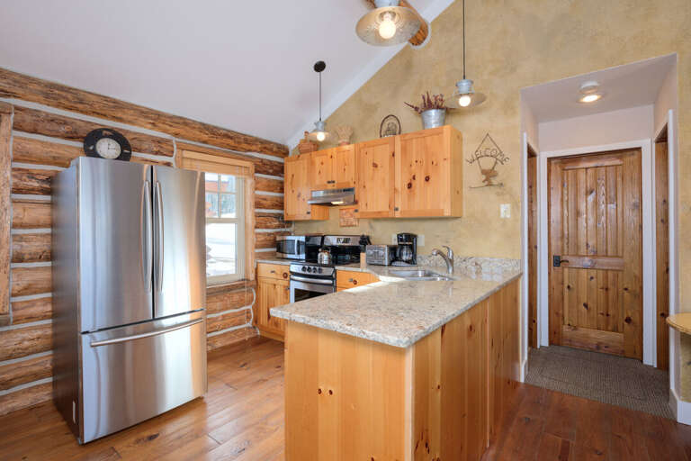Lots of counter space for cooking | Kitchen