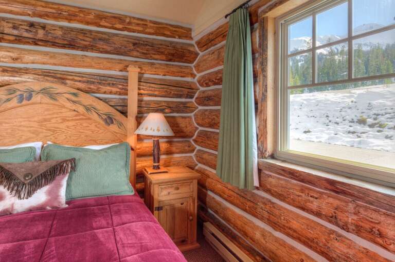 Let the natural light wake you up in the morning | Master Bedroom | Queen-sized bed | Main Level