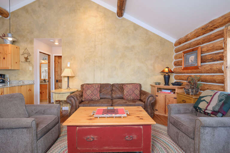 Relax and have a chat | Living Area