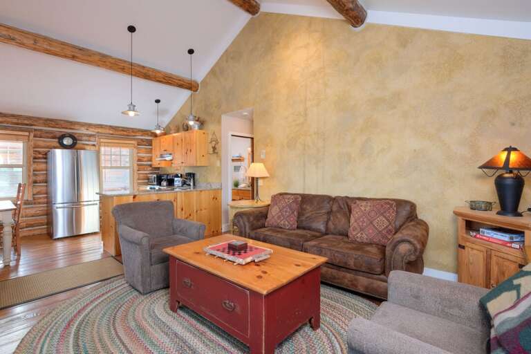 Sit back and relax after adventuring | Living Area