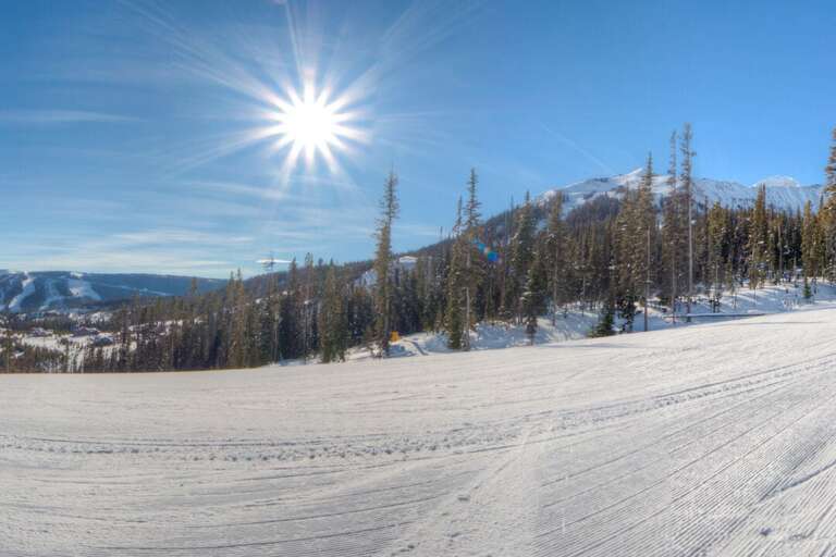 No waiting in line to hit the slopes | Exterior