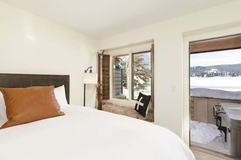 Access to the Hot Tub | Lower Level Access to the Hot Tub | Lower Level