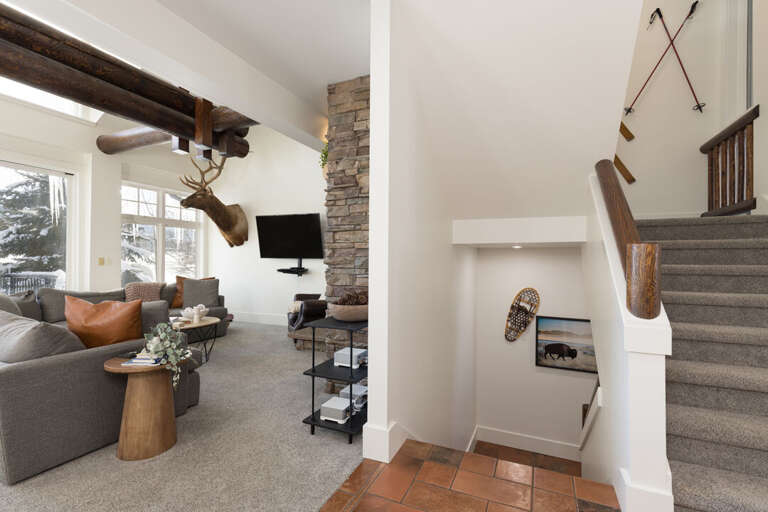 Access to the Lower and Upper Levels | Main Level Access to the Lower and Upper Levels | Main Level