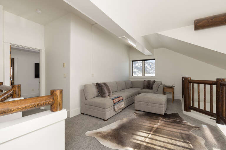 Cozy Up in the Loft | Upper Level Cozy Up in the Loft | Upper Level