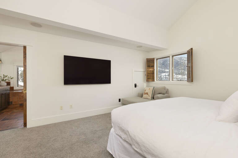 Enjoy a Movie in Bed | Upper Level Enjoy a Movie in Bed | Upper Level