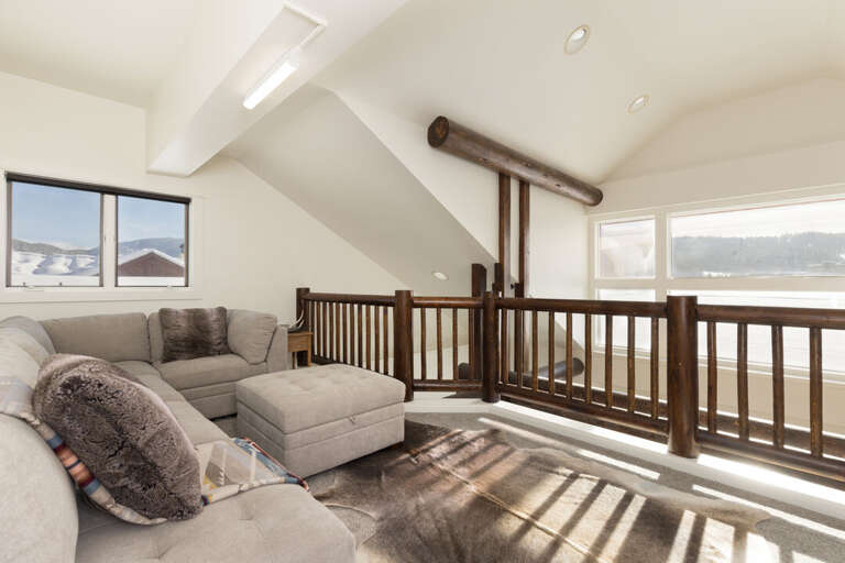 Enjoy the Views From the Loft | Upper Level Enjoy the Views From the Loft | Upper Level