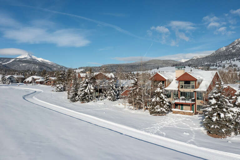 Nordic Skiing Right Outside Your Back Door | Exterior Nordic Skiing Right Outside Your Back Door | Exterior