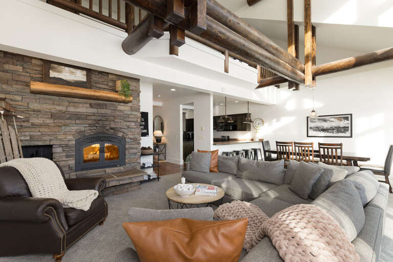 Open Concept Living Area | Main Level Open Concept Living Area | Main Level