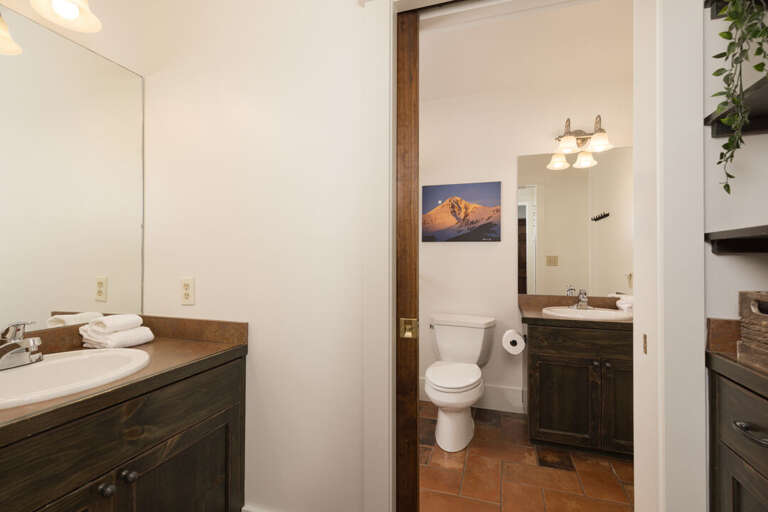 Shared Bathroom | Lower Level Shared Bathroom | Lower Level