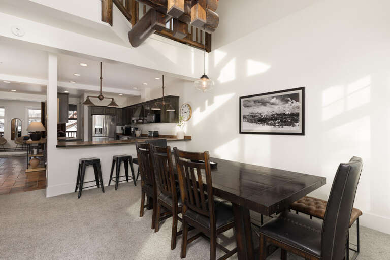 Sit at the Bar or the Dining Table | Main Level Sit at the Bar or the Dining Table | Main Level