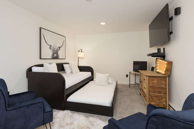 Twin Trundle Bed | Lowest Level Den Twin Trundle Bed | Lowest Level Den