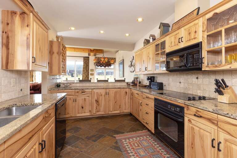 Ample counter space for meal prep | Main Level