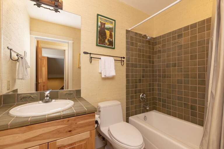 Take a bath or shower | Lower Level