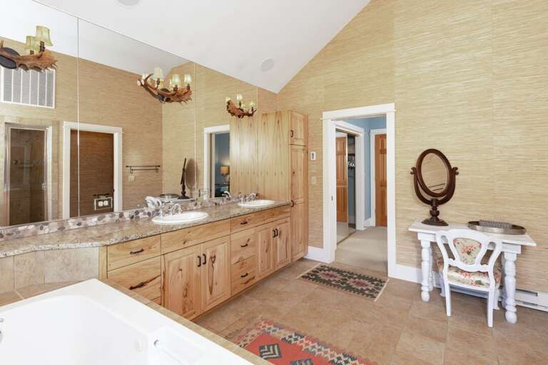 Double vanities are great for couples | Upper Level