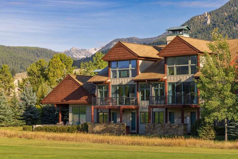 Enjoy the views from the back patio | Exterior