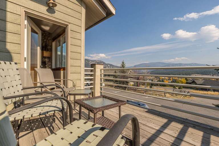 Access from the living room | Exterior Access from the living room | Exterior