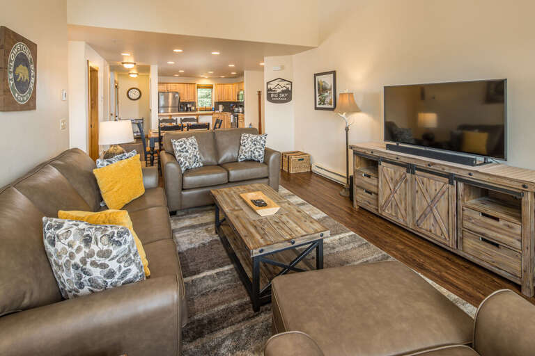 Cozy up by the fire | Main Level