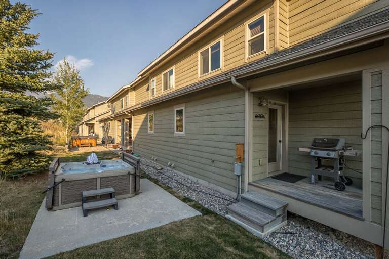 Enjoy the views from the hot tub | Exterior Enjoy the views from the hot tub | Exterior