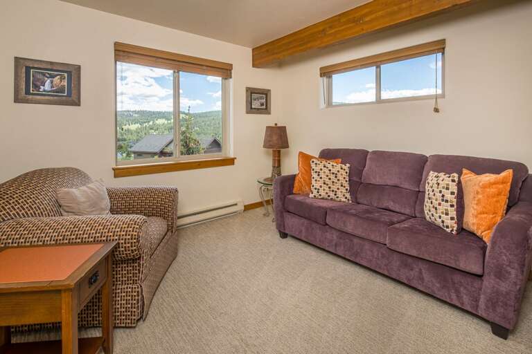 Hangout in the den | Upper Level