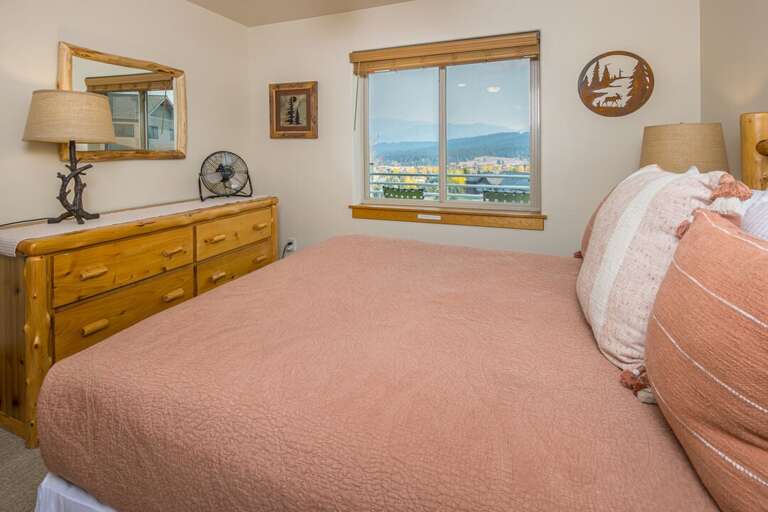 Primary bedroom with gorgeous views | Main Level Primary bedroom with gorgeous views | Main Level